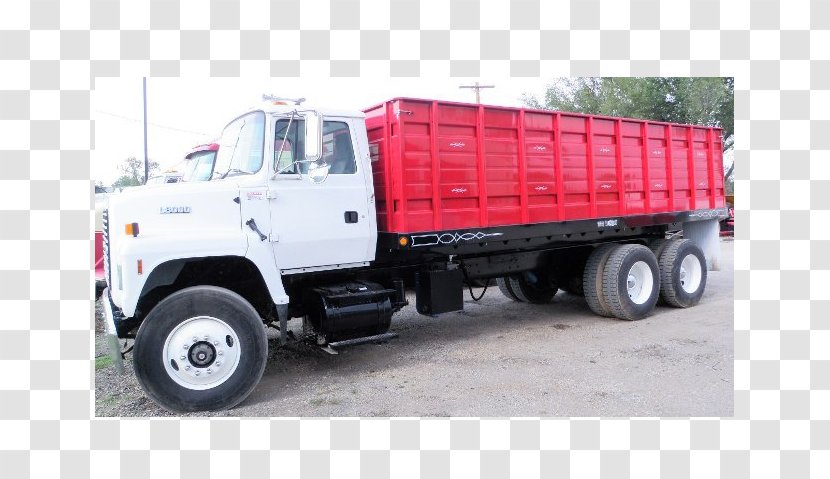 Commercial Vehicle Car Transport Tire Truck - Grain Transparent PNG