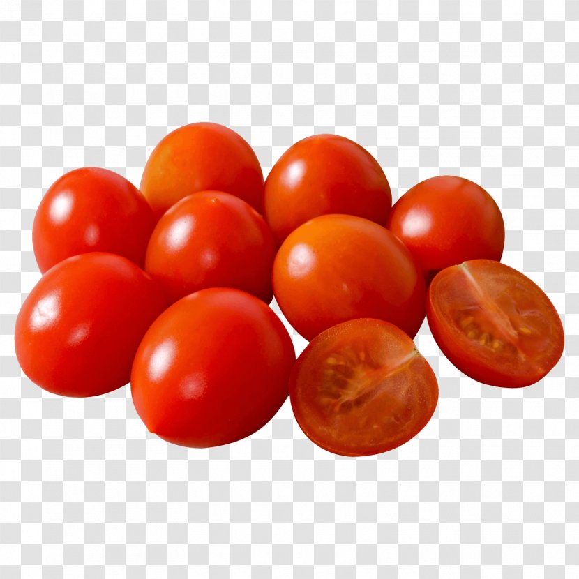 Plum Tomato Food Bush Vegetarian Cuisine - Rewe - Supermarket Transparent PNG