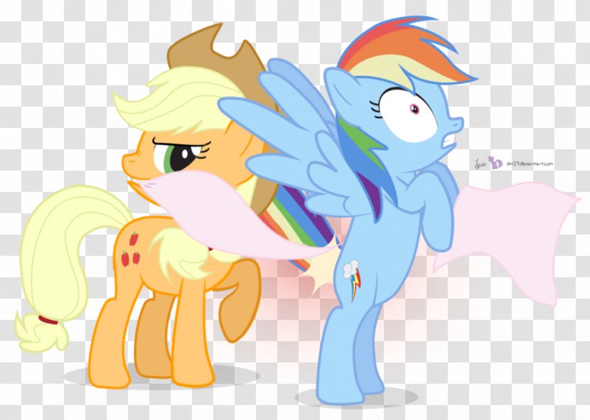 Pony Fluttershy Rainbow Dash Horse - Frame Transparent PNG