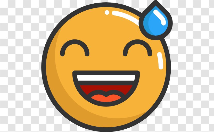 Smiley Emoticon Face With Tears Of Joy Emoji Emotion Clip Art - Smile Transparent PNG