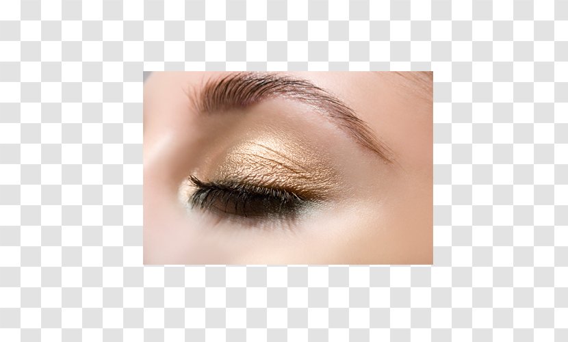 Eye Shadow Cosmetics Make-up Eyelid - Closeup Transparent PNG