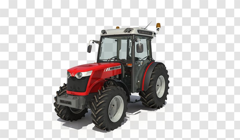 Tractor Massey Ferguson Agriculture Belarus Machine - Baler Transparent PNG