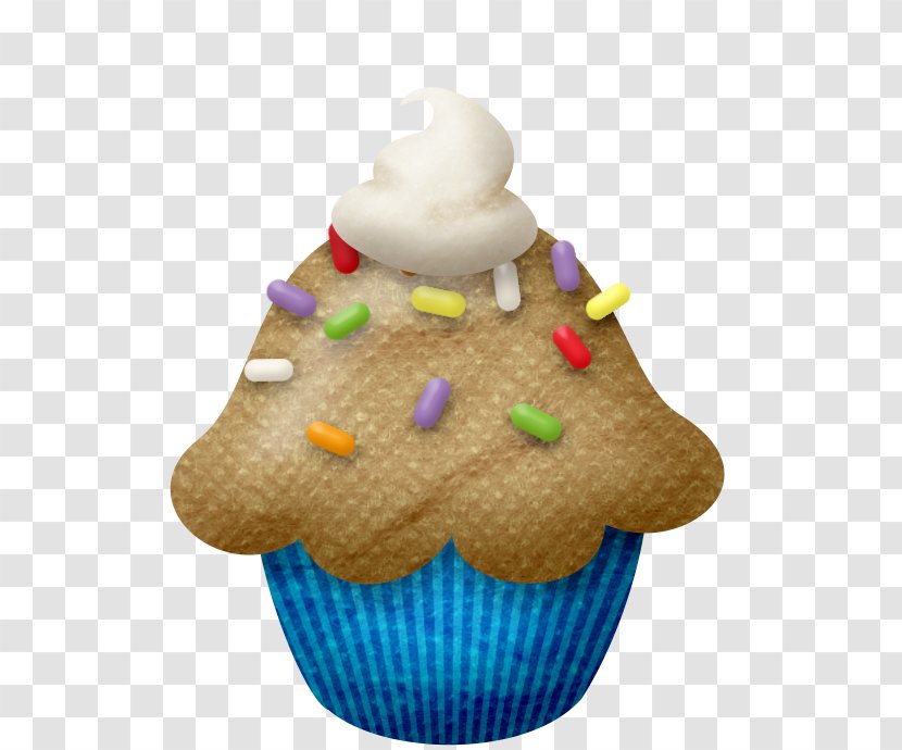 Cupcake Drawing Dessert Clip Art - Food - Cake Transparent PNG