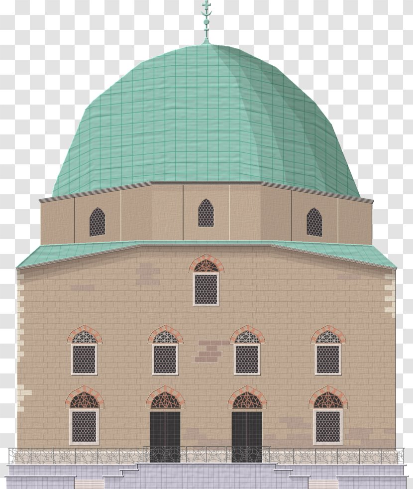 Mosque Of Pasha Qasim Dome Boudhanath Minaret - Roof - MOSQUE Transparent PNG