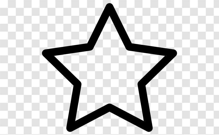 Star Clip Art - Triangle - Rating 4.9 Transparent PNG