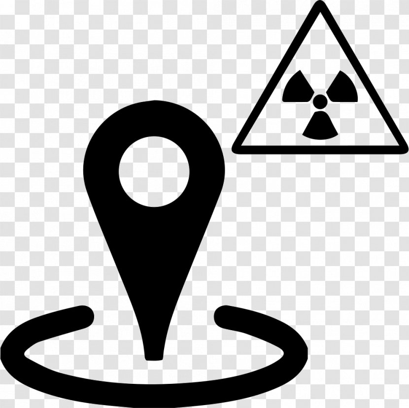 Radiation Radioactive Decay Hazard Symbol Risk Warning Sign - Report Auto Collision Diagrams Transparent PNG
