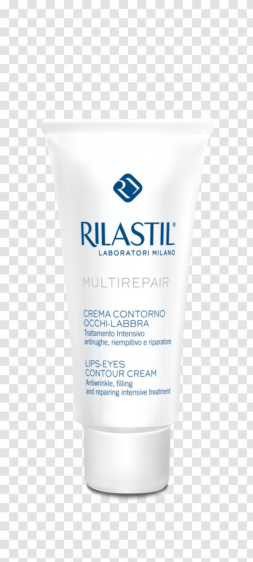 Cream Lotion Rilastil Wrinkle Eye - Stretch Marks - Eyes Lips Transparent PNG