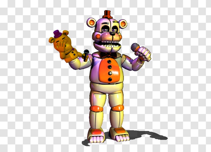 Five Nights At Freddy's: Sister Location Freddy's 2 4 3 - Art - Freddy S Transparent PNG