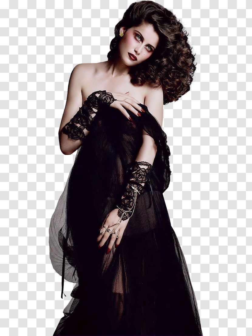 Laetitia Casta Photo Shoot Model Photography Painting - Cocktail Dress Transparent PNG