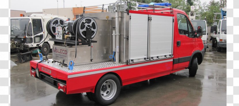Van Car Fire Department Commercial Vehicle Emergency Transparent PNG