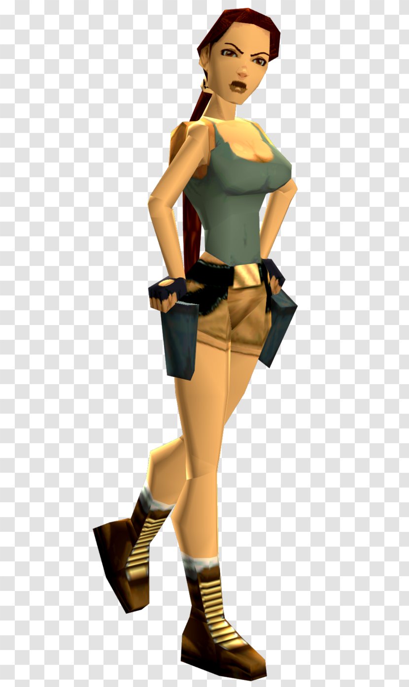 Lara Weller Tomb Raider: The Last Revelation Raider Chronicles Croft: - Croft Transparent PNG