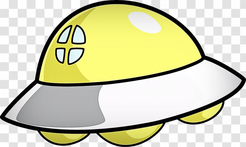 Yellow Clip Art Headgear Transparent PNG