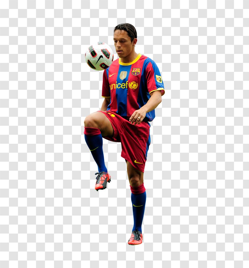 Adriano FC Barcelona La Liga Football Player - Costume - Spain Transparent PNG