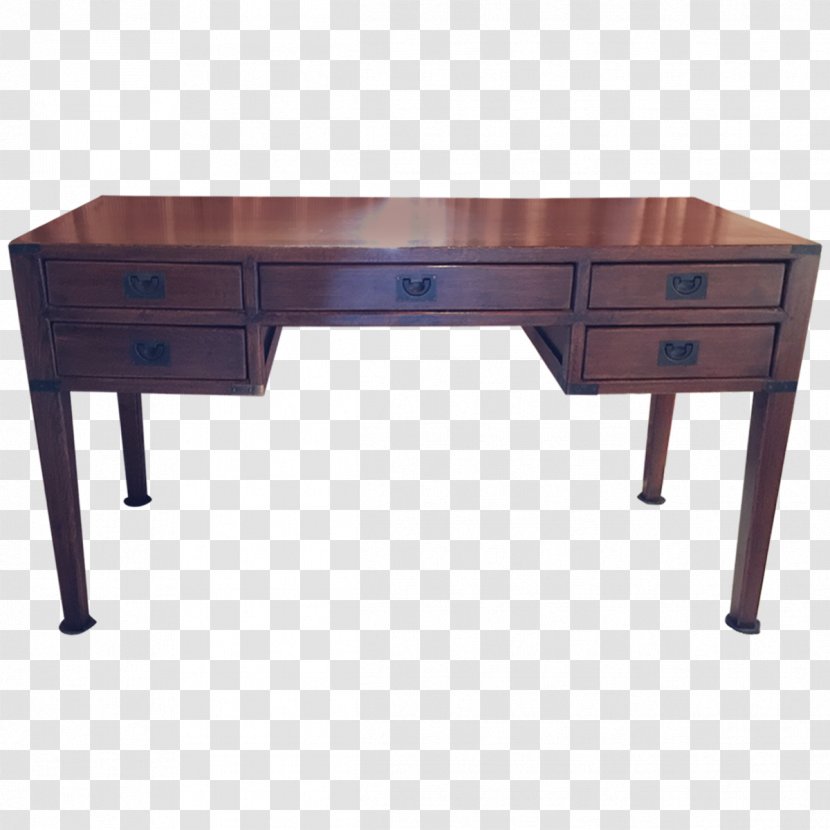 Desk Wood Stain Drawer Transparent PNG