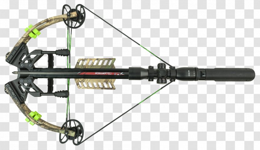 Compound Bows Mission MXB 320 Crossbow Basic Pkg. Black Archery Barnett Whitetail Hunter II - Gun Barrel - Auto Part Transparent PNG