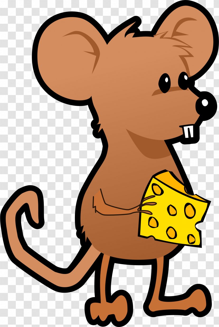 Rodent Mouse Clip Art - Murids - Cheese Transparent PNG