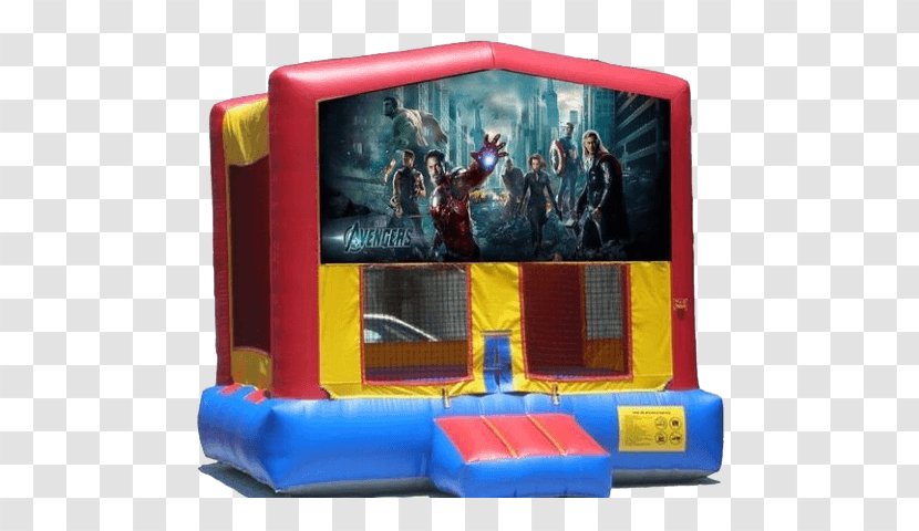 Inflatable Bouncers House Water Slide Playground Party - Jumping Castle Transparent PNG