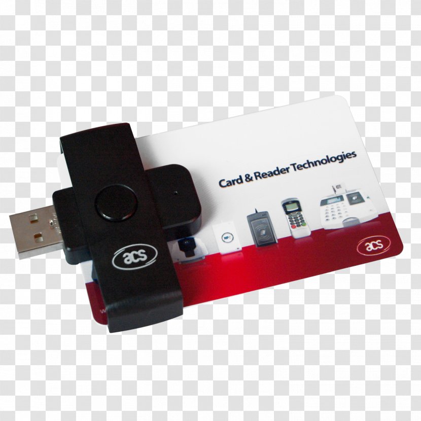 Security Token Smart Card Reader Common Access USB - Expresscard - Usb Flash Transparent PNG