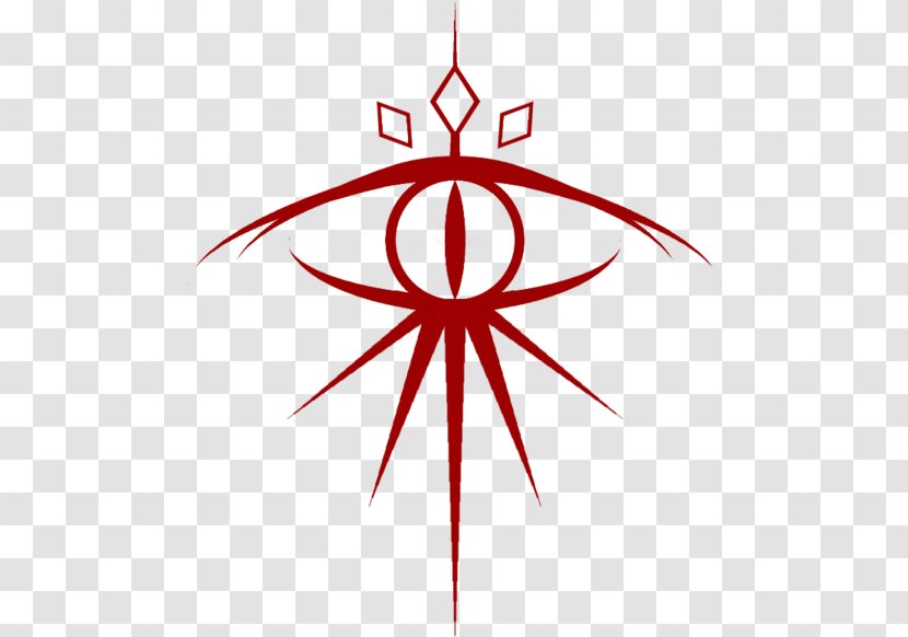 Sauron Line - J R Tolkien - Symmetry Transparent PNG