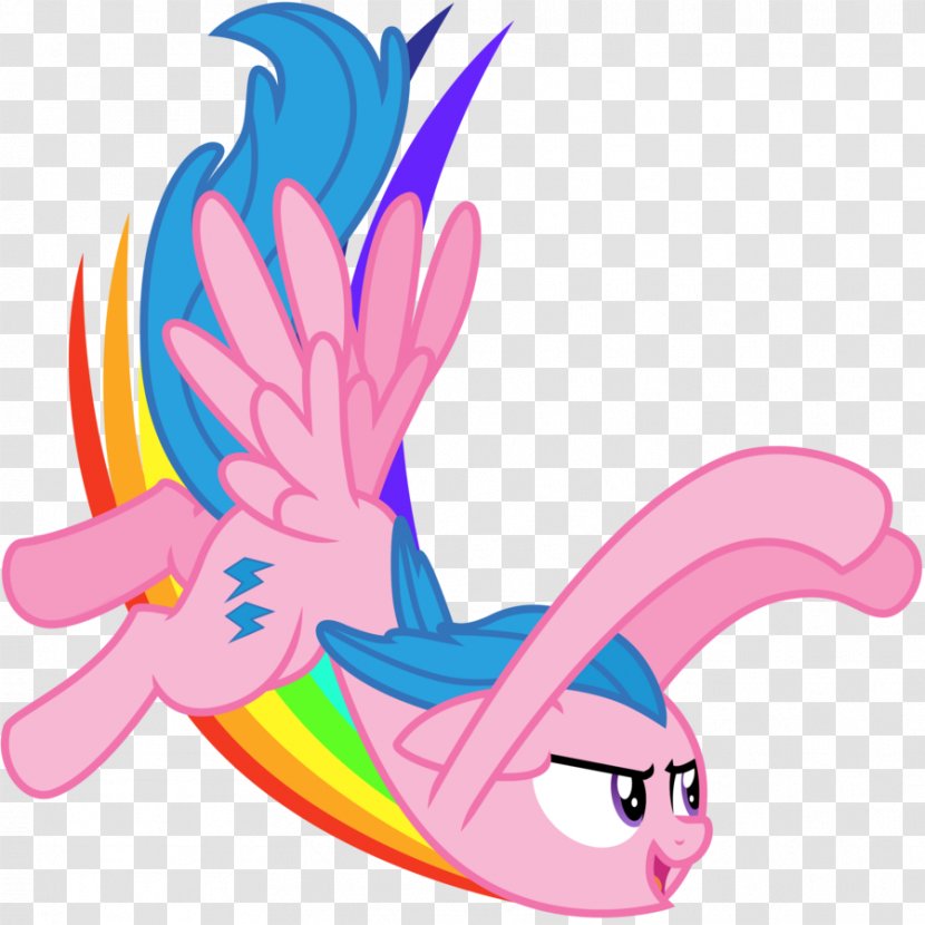 Rainbow Dash My Little Pony Pinkie Pie DeviantArt - Cartoon - Firefly Transparent PNG