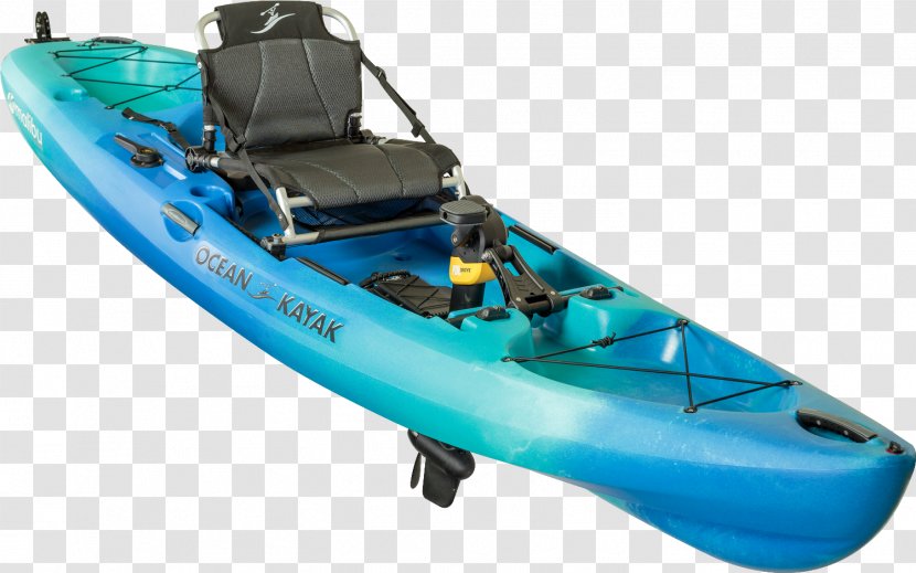 Malibu Sea Kayak Fishing Sit-on-top Transparent PNG
