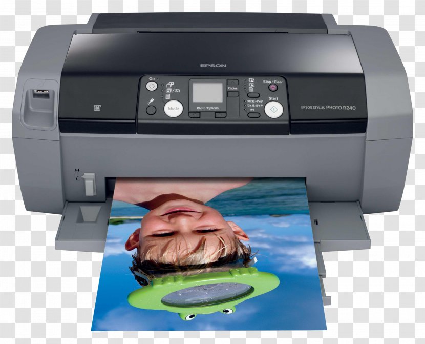 Ink Cartridge Printer Inkjet Printing Epson Image Scanner - Canon - Download Transparent PNG