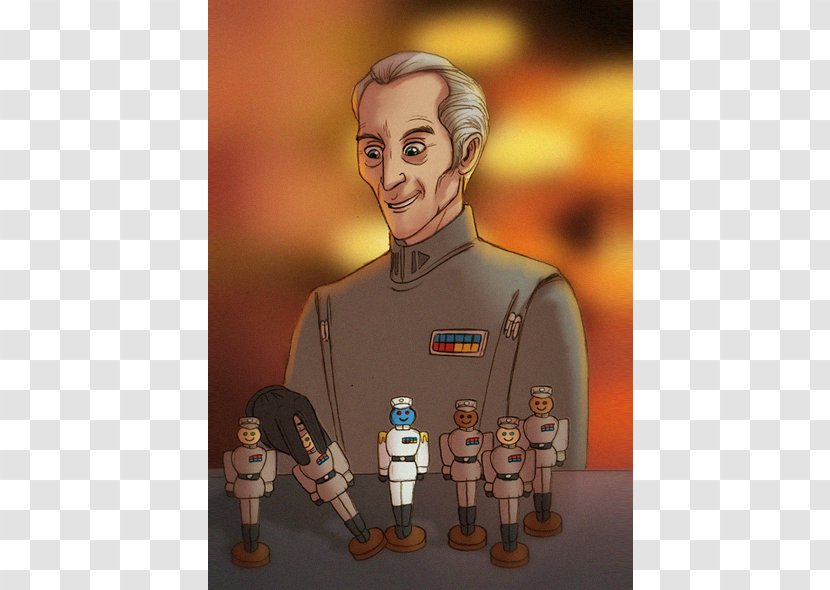 Grand Moff Tarkin Admiral Thrawn Stormtrooper Peter Cushing Piett - Toy Transparent PNG