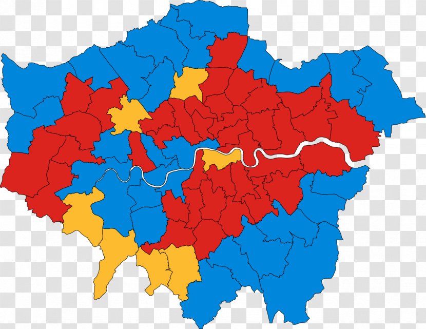 London United Kingdom General Election, 2015 2010 2017 2005 - Electoral District Transparent PNG