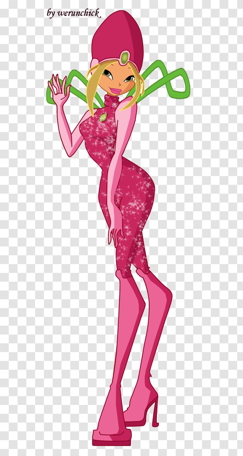 Shoe Pink M Character Clip Art - Clothing - 8 Flora Transparent PNG