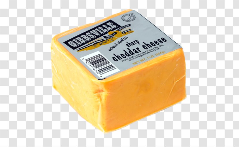 Ingredient - Cheddar Cheese Transparent PNG