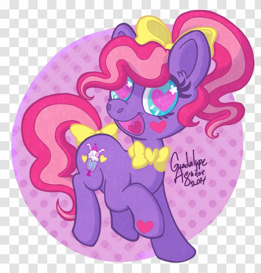 My Little Pony DeviantArt Cartoon - Heart Transparent PNG