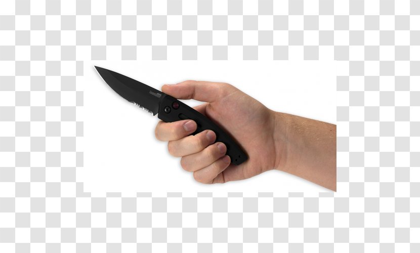 Utility Knives Knife Kitchen Bâton Télescopique Baton - Serrated Blade Transparent PNG