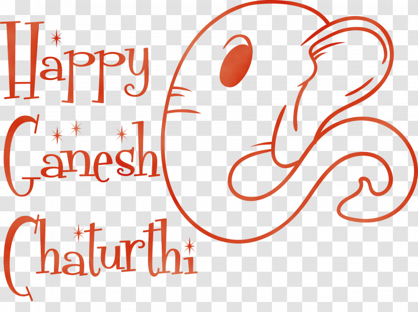 Logo Chaturthi Cartoon Silhouette Happiness Transparent PNG