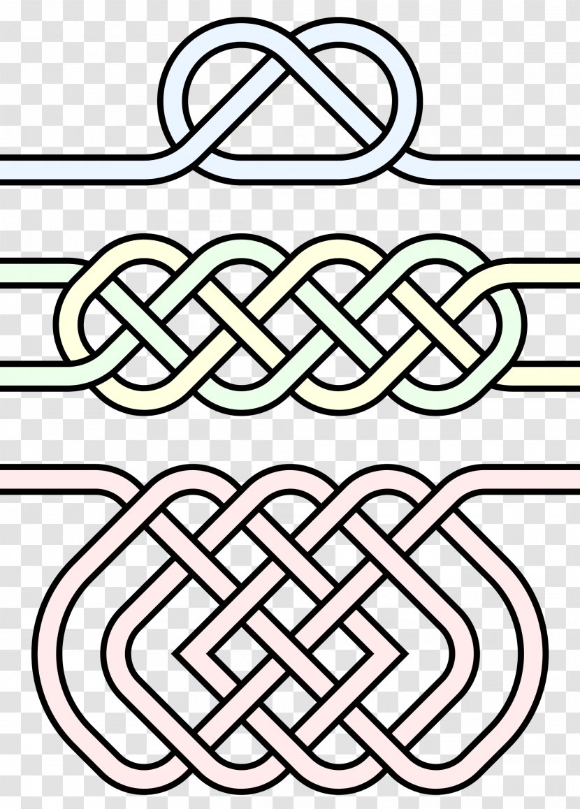 Celtic Knot Rope Clip Art Transparent PNG
