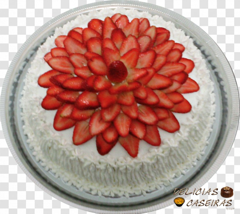 Strawberry Cheesecake Tart Torte-M - Strawberries Transparent PNG