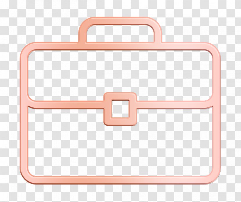 Briefcase Icon Business Bag - Material Property Transparent PNG