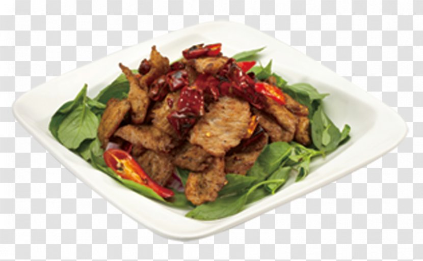 Chicken 65 Vegetarian Cuisine Twice-cooked Pork Recipe - Food Transparent PNG