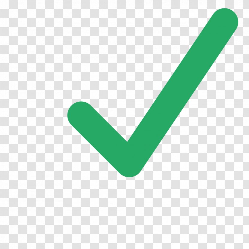 Check Mark Clip Art - Wikimedia Commons Transparent PNG