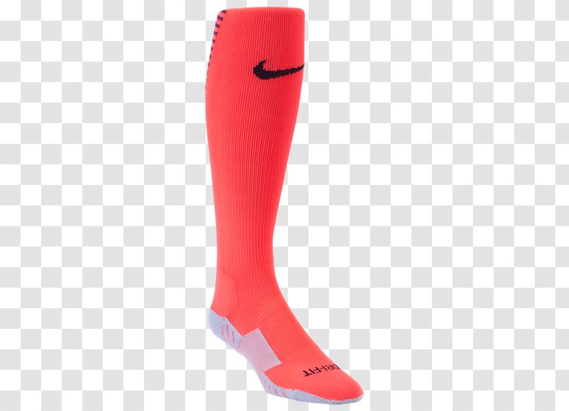 Sock Dri-FIT Spandex Shoe Size - Long Socks Transparent PNG