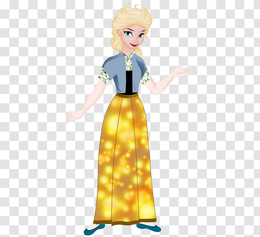 Elsa Paper Doll Kristoff Anna - Tree Transparent PNG