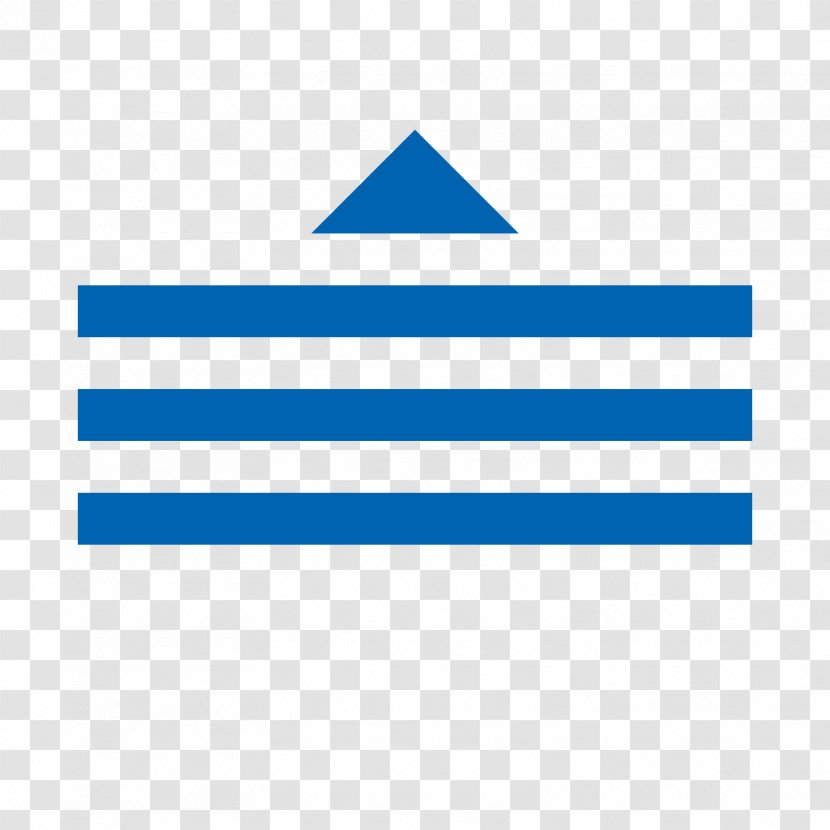 Line Angle Organization Logo Font - Blue Transparent PNG