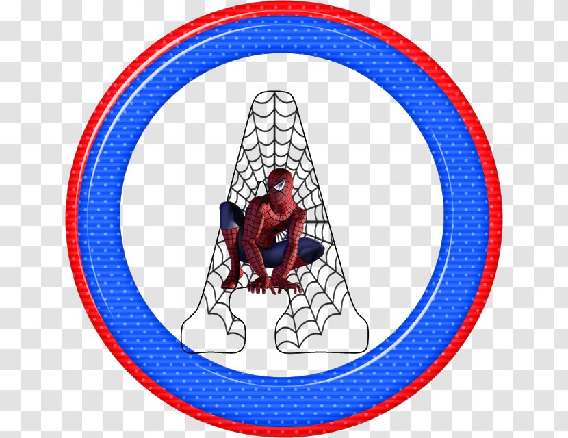 Spider-Man Superhero Alphabet Clip Art - Drawing - Spider-man Transparent PNG