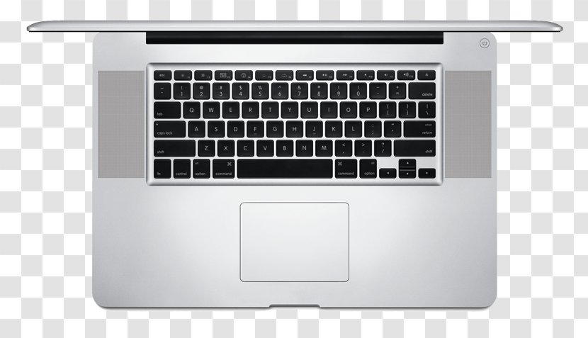 Mac Book Pro MacBook Air Computer Keyboard Laptop - Macbook - Top View Transparent PNG