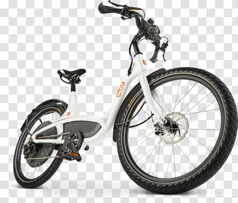 Electric Bicycle Mountain Bike Frames Wheels - Spoke - Bicycles Transparent PNG