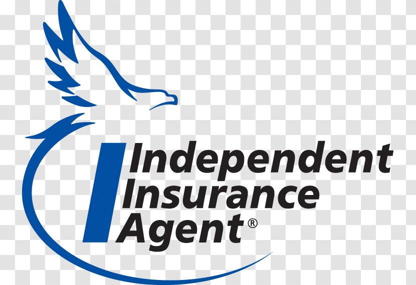 Independent Insurance Agent Home Vehicle - Blue - Text Transparent PNG