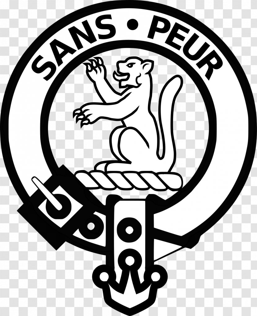 Clan Anderson Scottish Crest Badge Nicolson - Symbol - Chief Transparent PNG