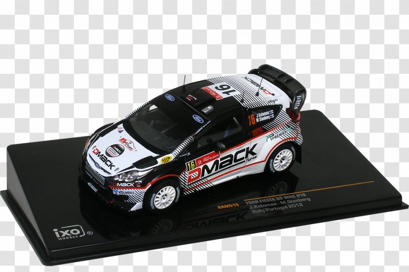Ford Fiesta RS WRC 2012 Rally De Portugal World Championship Car - Vehicle Transparent PNG
