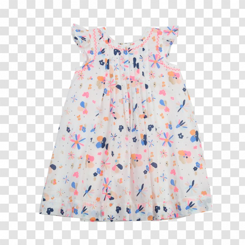 Children's Clothing Dress Sleeve Infant - Dance - Cotton Flower Transparent PNG