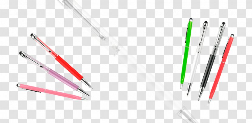 Pens Line Point Angle - Audifonos Transparent PNG