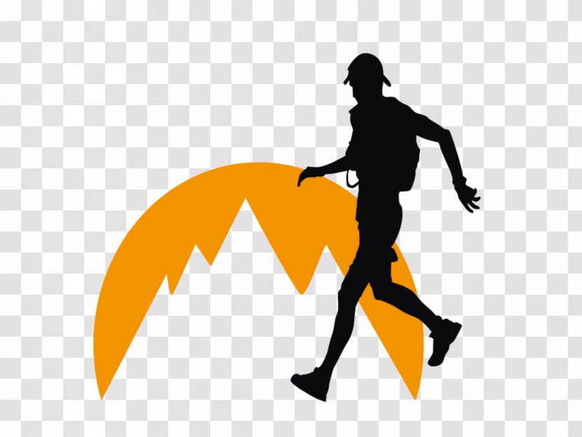 Trail Running Marathon Jooks Coaching - Silhouette - Gainage Transparent PNG